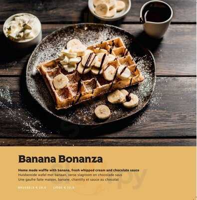 House Of Waffles Gent