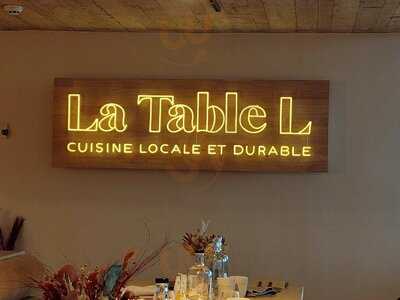 La Table L
