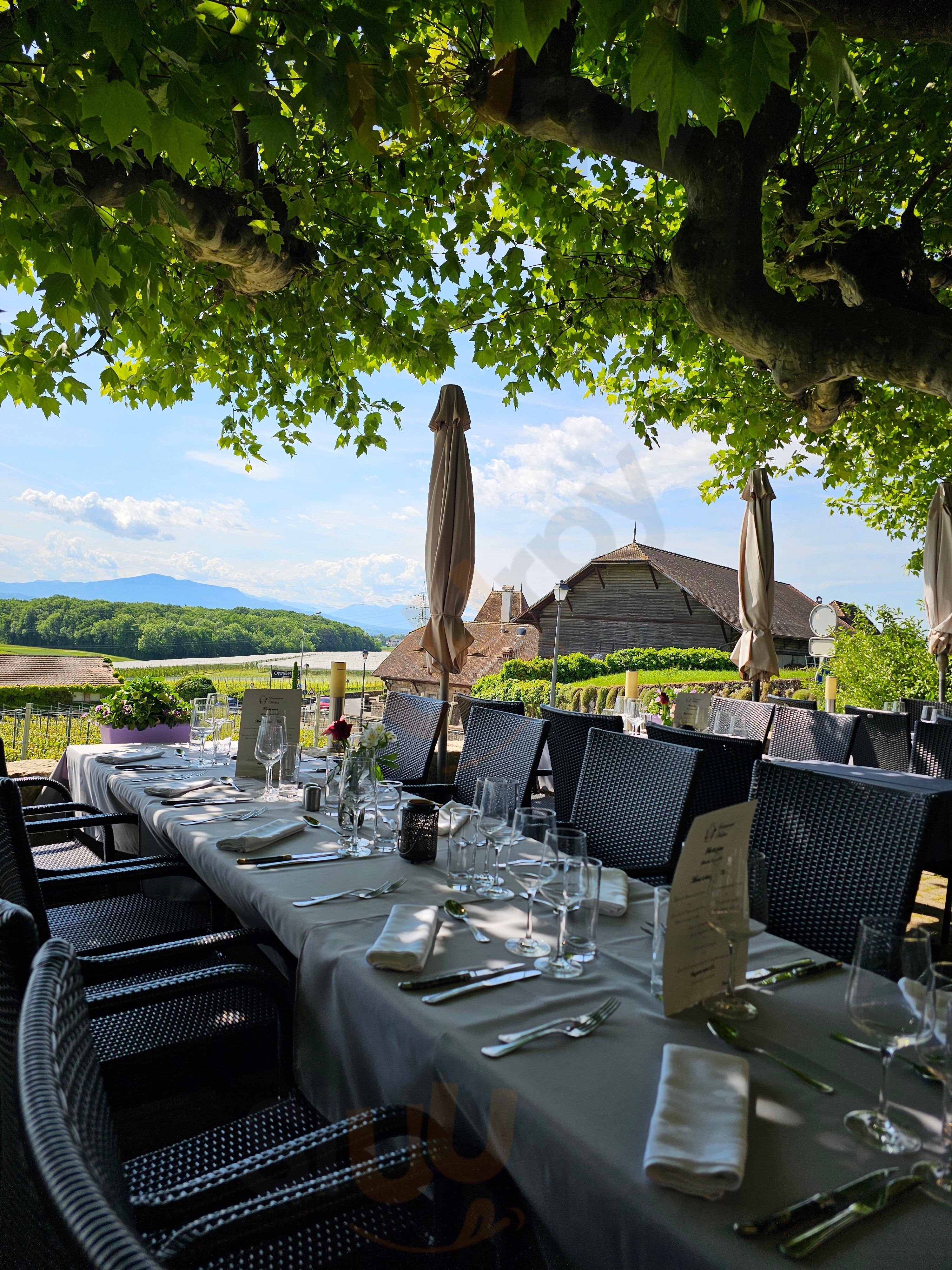 Restaurant Malian (auberge De Duillier)