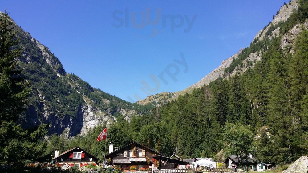 Auberge De Salanfe Restaurant