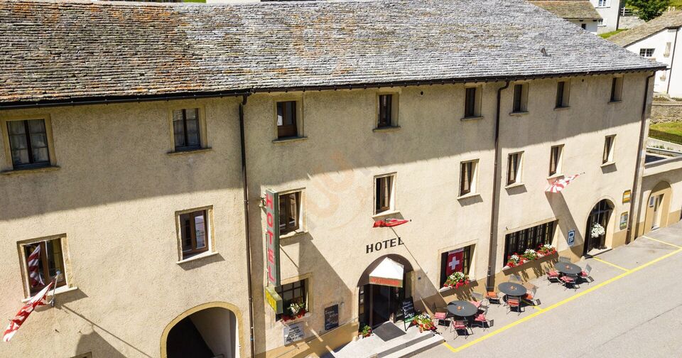 Hotel Post Simplon