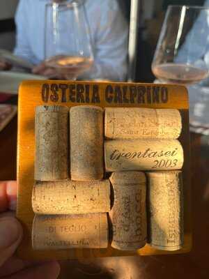 Osteria Calprino