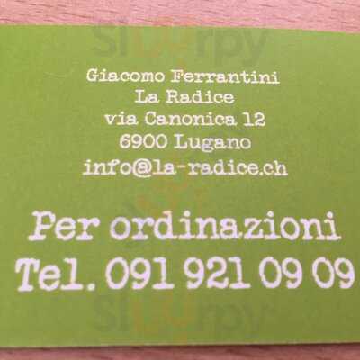 La Radice - Cucina Vegetariana D'asporto