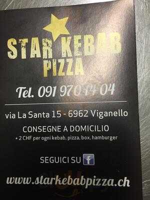 Star Kebab Pizza