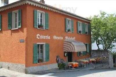 Osteria Grotto Malakoff