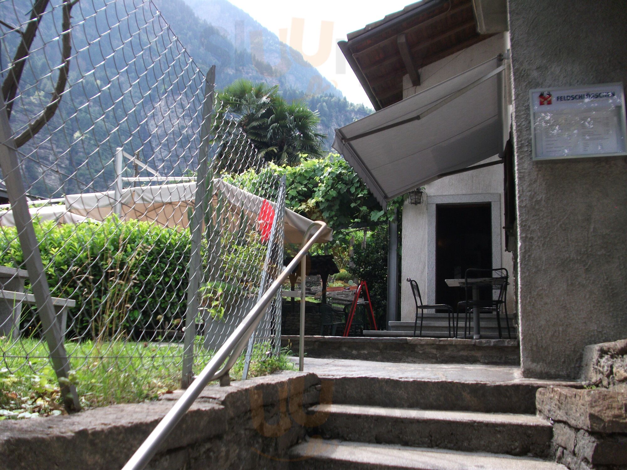 Grotto Pergola