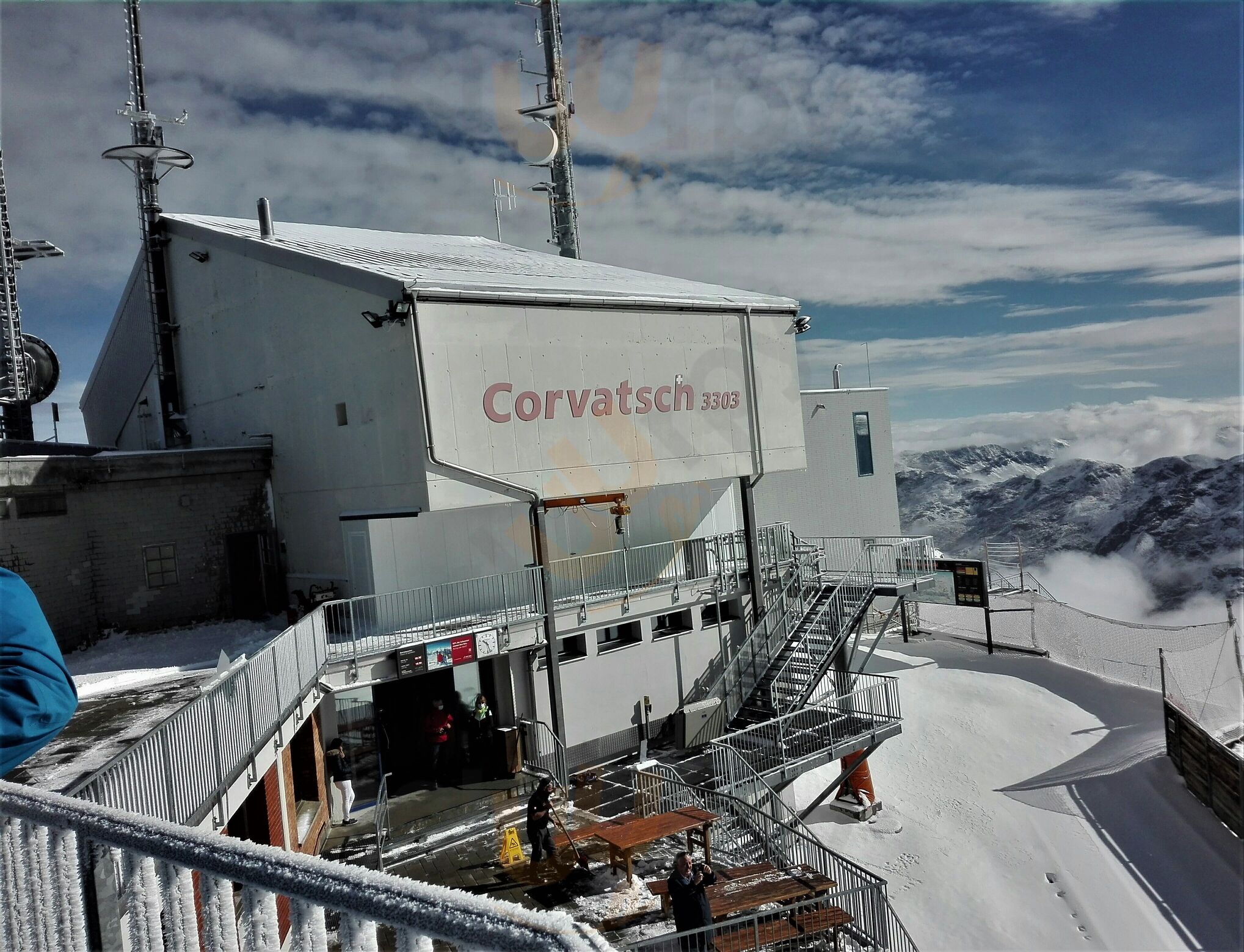 Mittelstation Murtèl Restaurant