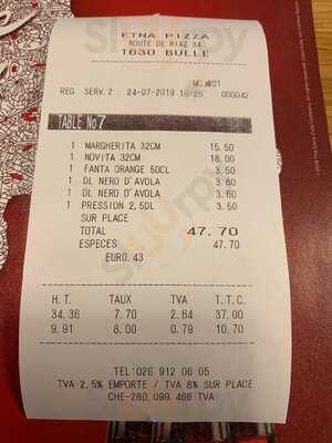 Etna Pizza