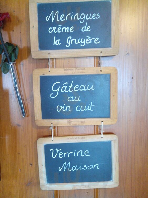 Restaurant Pinte Du Pralet