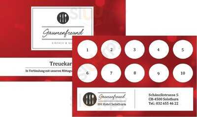 Restaurant Gaumenfreund