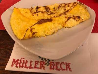 Müller Beck, Das Café