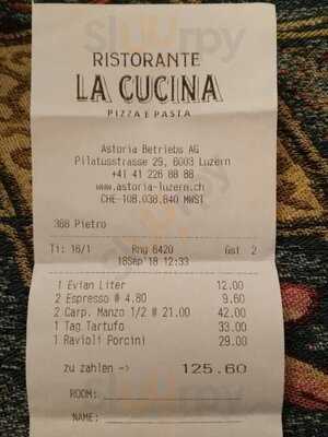 Restaurant La Cucina