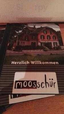 Moosschur