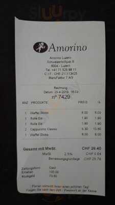 Amorino Lucerne