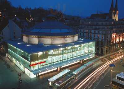 Bourbaki Kino/bar/bistro