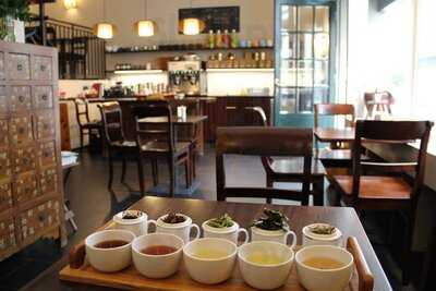 The Queen Camellia Tea Room