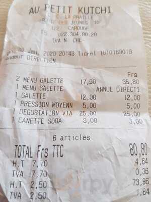 Au Petit Kutchi
