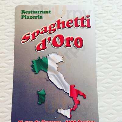 Spaghetti D'oro