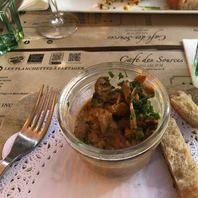 Cafe Des Sources - Eric Vouriot