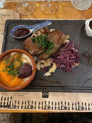 Cafe Des Sources - Eric Vouriot