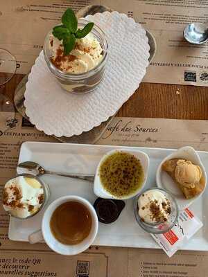 Cafe Des Sources - Eric Vouriot