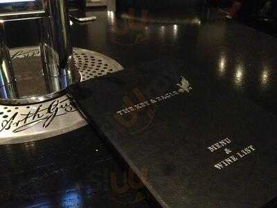 The Key & Eagle