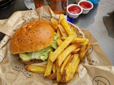 Holy Cow! Gourmet Burger Co. GenÈve Plainpalais