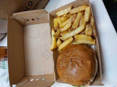 Holy Cow! Gourmet Burger Co. GenÈve Plainpalais