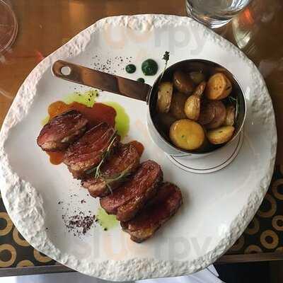 Café Calla At Mandarin Oriental, Geneva