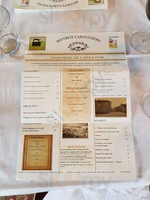 L'aigle D'or Bistrot Carougeois