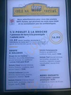 Chez Ma Cousine St-gervais