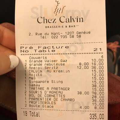 Chez Calvin