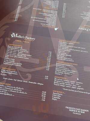 Muller's Factory Mont Blanc