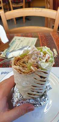 Ali Baba Kebab-pizza