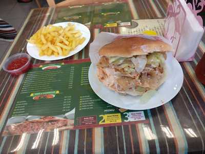 Ali Baba Kebab-pizza