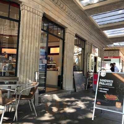 Aimé Pouly Gare De Genève