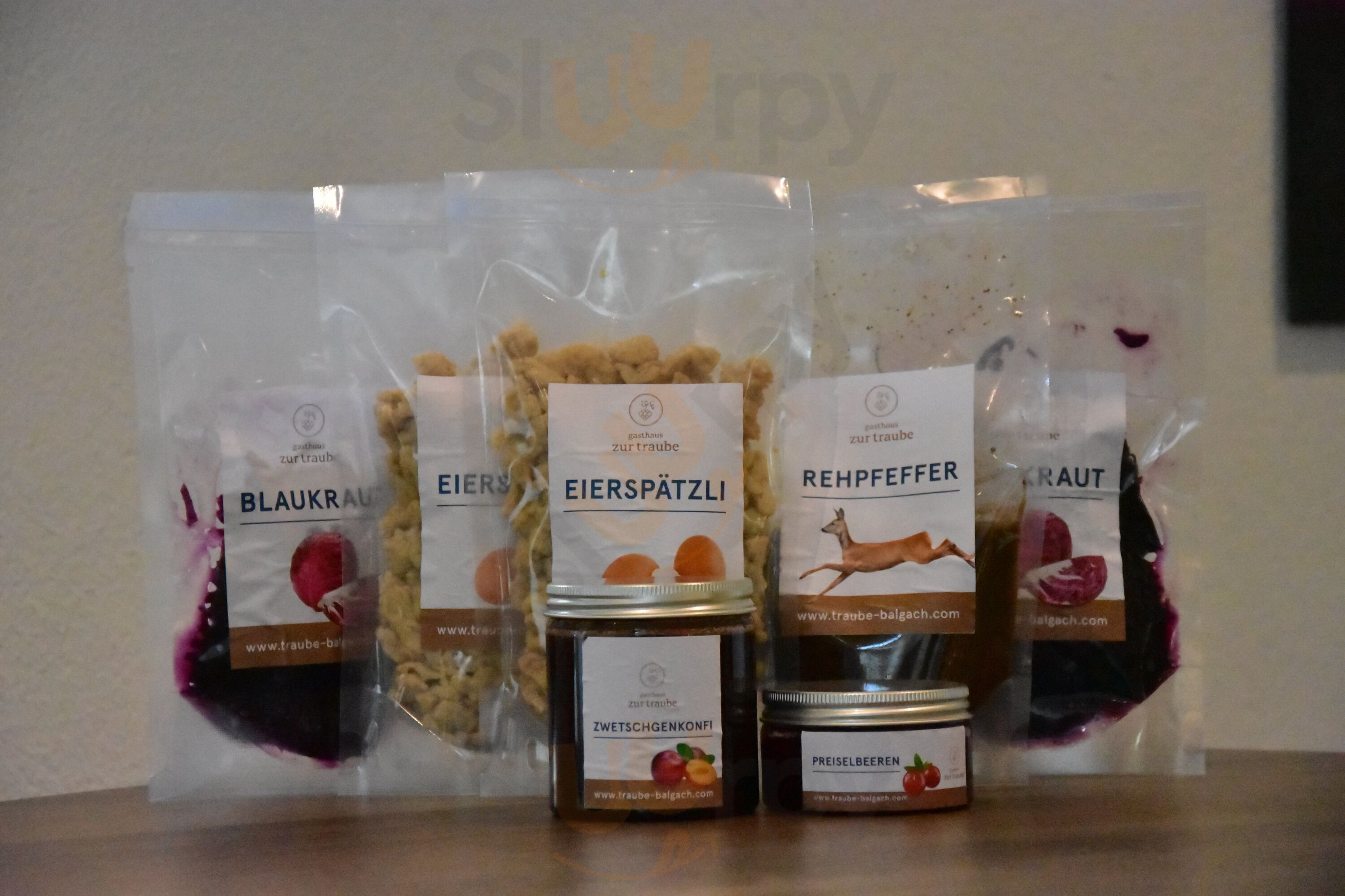 Gasthaus Zur Traube Balgach Ag