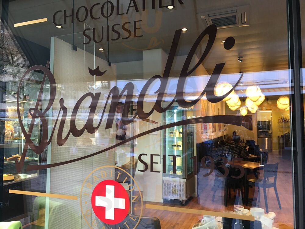 Cafe Riehen Confiserie Brändli Ag
