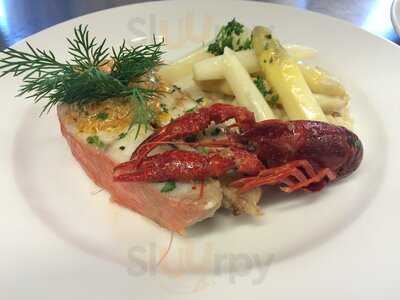 Restaurant St. Alban-eck