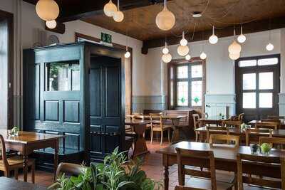 Restaurant St. Alban-eck