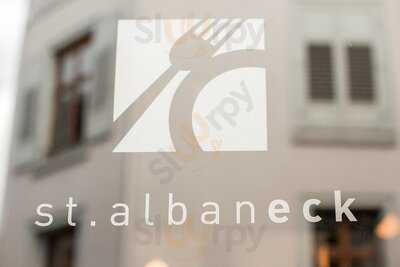 Restaurant St. Alban-eck