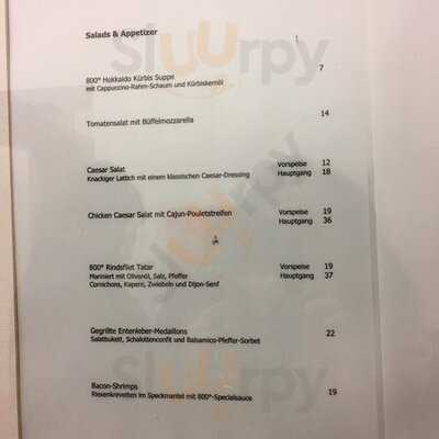 800° Premium Steakhouse