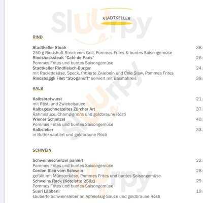 Stadtkeller Restaurant & Bierstube