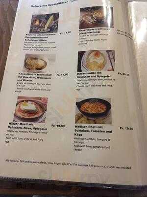 Restaurant Walliser-stube