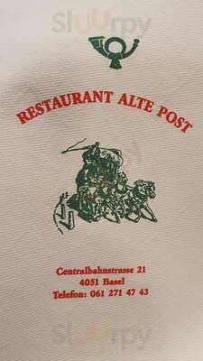 Alte Post
