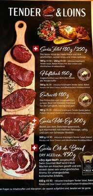 Tender & Loins Steakhouse