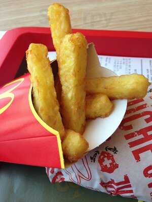 Mcdonald's Badischer Bahnhof