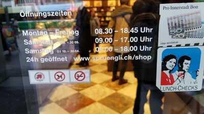 Confiserie Sprüngli Barfüsserplatz