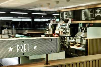 Pret A Manger Dock B