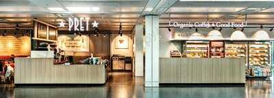 Pret A Manger Dock B